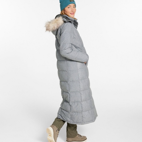 LL Bean Women's Ultrawarm Coat, Long - Picture 5 of 5